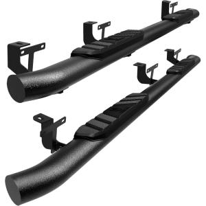 imageTyger Auto Tyger Access Running Boards Compatible with 20072018 Jeep Wrangler JK 4Door Exclude JL  TGAS2J24012  Textured Black Drop Step RailTyger Rider