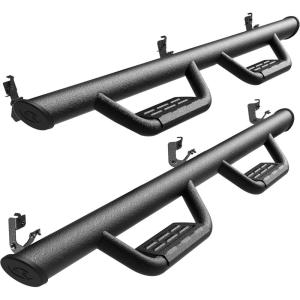 imageTyger Auto Tyger Access Running Boards Compatible with 20092018 Dodge Ram 1500 20102026 2500 3500 20192024 Classic  Crew Cab  TGAS2D24005  Textured Black Drop Step RailTyger Access