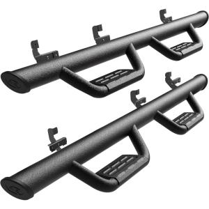 imageTyger Auto Tyger Access Running Boards Compatible with 20152026 Ford F150 20222026 F150 Lightning 20172026 F250 F350 SD  Supercrew Cab  TGAS2F24009  Textured Black Drop Step RailTyger Access