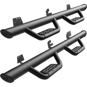 imageTyger Auto Tyger Access Running Boards Compatible with 20192026 Ram 1500 Not Fit 1924 Classic  Crew Cab  TGAS2D24008  Textured Black Drop Step RailCrew Cab