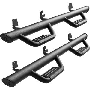 imageTyger Auto Tyger Access Running Boards Compatible with 20192026 Ram 1500 Not Fit 1924 Classic  Crew Cab  TGAS2D24008  Textured Black Drop Step RailQuad Cab