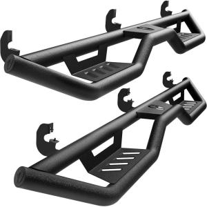 imageTyger Auto Tyger Kobra Running Boards Compatible with 20192026 Chevy Silverado GMC Sierra 1500 20202026 2500 3500HD  Crew Cab  TGKB2C25001  Textured Black Drop Step RailColorado  Canyon Crew Cab