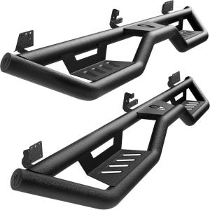 imageTyger Auto Tyger Kobra Running Boards Compatible with 20192026 Chevy Silverado GMC Sierra 1500 20202026 2500 3500HD  Crew Cab  TGKB2C25001  Textured Black Drop Step RailRam 1500 Crew Cab 5th Gen