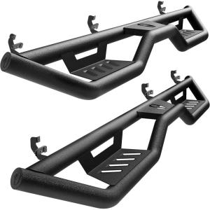 imageTyger Auto Tyger Kobra Running Boards Compatible with 20192026 Chevy Silverado GMC Sierra 1500 20202026 2500 3500HD  Crew Cab  TGKB2C25001  Textured Black Drop Step RailFSeries SuperCrew