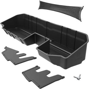 imageTyger Auto Underseat Storage Box for 20192024 Chevy Silverado 1500GMC Sierra 1500 20202024 2500 3500  Double Cab ampamp Crew Cab  TGCB5C2278