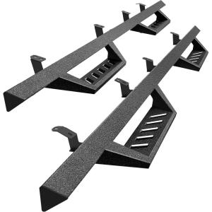 imageTyger Auto LanderX Running Board Compatible with 20072021 Toyota Tundra  CrewMax  TGLX3T84118  Drop Step Side Step Rail Nerf BarsTyger LanderX