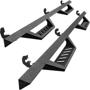 imageTyger Auto LanderX Running Board Compatible with 20152026 Chevy Colorado GMC Canyon  Crew Cab  TGLX3C82388  Drop Step Side Step Rail Nerf Bars