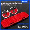 imageTyger Auto Topo OffRoad Recovery Boards  Jack Lift Compatible  Extra Wide  Emergency Rescue on Mud Snow Sand for Trucks SUV  Tire Wheel Traction Mat Ramp Pads  Pair Set  Blue  TGRD2U22235Red