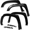 imageTyger Auto Fender Flare Compatible with 20222024 Toyota Tundra Smooth Textured Black Paintable BoltRiveted Style 4pc  TGFF8T451820142021 Tundra