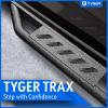 imageTyger Auto Trax Side Steps Compatible with 20242026 Toyota Tacoma  XtraCab  TGTX7T28228  Textured Black Rail Running BoardRam 1500 Crew Cab 4th Gen