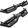 imageTyger Auto Star Strider Running Boards Compatible with 20182026 Jeep Wrangler JL 4Door Not Fit JK  TGSR2J74918  Side Step Rails Nerf Bars