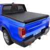 imageTyger Auto T1 Soft Rollup Truck Bed Tonneau Cover Compatible with 20172025 Honda Ridgeline  54quot 64quot Bed  TGBC1H9065T1 Soft RollUp