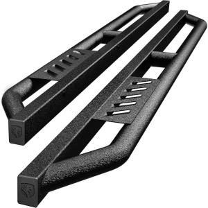 imageTyger Auto Trax Side Steps Compatible with 20242026 Toyota Tacoma  XtraCab  TGTX7T28228  Textured Black Rail Running BoardTacoma XtraCab 4th Gen