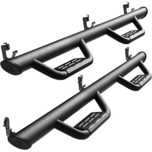 imageTyger Auto Tyger Access Running Boards Compatible with 20092018 Dodge Ram 1500 20192024 Classic  Quad Cab  TGAS2D24038  Textured Black Drop Step Rail