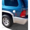 imageTyger Auto Made in USA Compatible with 19982003 Dodge Durango Gas Cap Chrome Stainless Steel Fuel Cover