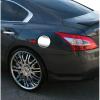 imageTyger Auto Made in USA Compatible with 20092011 Nissan Maxima Gas Cap Chrome Stainless Steel Fuel Cover
