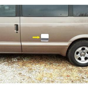 imageTyger Auto Made in USA Compatible with 19952005 Chevy Astro Van Gas Cap Chrome Stainless Steel Fuel Cover