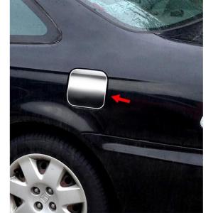 imageTyger Auto Made in USA Compatible with 19962000 Honda Civic Gas Cap Chrome Stainless Steel Fuel Cover