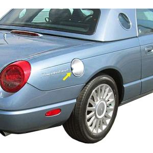 imageTyger Auto Made in USA Compatible with 20022005 Ford Thunderbird Gas Cap Chrome Stainless Steel Fuel Cover