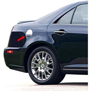 imageTyger Auto Made in USA Compatible with 20052011 Cadillac STS Gas Cap Chrome Stainless Steel Fuel Cover