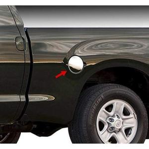 imageTyger Auto Made in USA Compatible with 20072020 Toyota Tundra Gas Cap Chrome Stainless Steel Fuel Cover