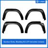 imageTyger Auto Fender Flares Compatible with 20142023 Toyota 4Runner Excl Limited model Smooth Textured Paintable BoltRiveted Style 4pc  TGFF8T4358
