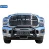 imageTyger Auto TGGD6D60528 Front Bumper Guard Compatible with 20192024 Dodge Ram 2500 3500  Not Fit Power Wagon Trim  Textured Black  Light Mount  Bull Bar