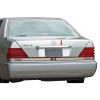 imageMade in USA Compatible with 19911999 MercedesBenz W140 Series Upper Trunk Bezel Trim 1PC