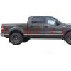 imageMade in USA Compatible with 20042008 Ford F150 Crew Cab 55 Short Bed with Fender Flare 15 Wide 12PC Generic Body Side Molding Trim