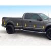 imageMade in USA Compatible with 20092014 Ford F150 Supercab Long Bed with Fender Flare 15 Wide 10PC Generic Body Side Molding Trim
