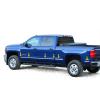 imageMade in USA Compatible with 20142018 GMC Sierra Crew Cab 68 Bed Body Side Molding Trim Below Body Line 1 14 Wide 12PC Overlay