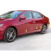 imageMade in USA Compatible with 20152017 Toyota Camry Accent Body Side Molding Trim 1 12 Wide 6PC
