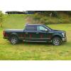 imageMade in USA Compatible with 20152018 Ford F150 Crew Cab 65 Bed Below Body Line 15 Wide 12PC Generic Body Side Molding Trim