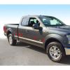 imageMade in USA Compatible with 20152018 Ford F150 Supercab 65 Bed Above Body Line 2 58 Wide 12PC Body Side Molding Trim