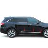 imageMade in USA Compatible with 20162020 Kia Sorento Lower Accent Trim 6PC