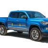 imageMade in USA Compatible with 20162023 Toyota Tacoma Double Cab Below Body Line 2 Doors Only Generic Body Side Molding Trim 4PC