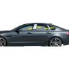 imageMade in USA Compatible with 20162024 Jaguar XF with Triangle amp Diagonal Piece Stainless Steel Chrome Pillar Post Trim 8PC