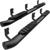 imageTyger Auto 35 Rider Running Boards Compatible with 19992016 Ford F250 F350 Super Duty  Supercrew Cab  TGSS2F35418  Side Step Rail Nerf Bars