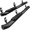 imageTyger Auto 35 Rider Running Boards Compatible with 20152022 Chevy Colorado GMC Canyon  Extended Cab  TGSS2C35628  Side Step Rail Nerf Bars