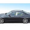 imageTyger Auto Made in USA Compatible with 20122018 BMW 3 Series F30 320328330335340 Sedan 4 Door Stainless Steel Chrome Pillar Post Trim 6PC