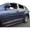 imageTyger Auto Made in USA Compatible with 20142019 Toyota Highlander Lower Accent Trim 1 12 to 2 14 6PC