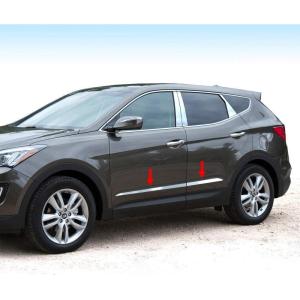 imageCompatible with 20132018 Hyundai Santa Fe Sport Accent Trim 1 12 Wide 4PC