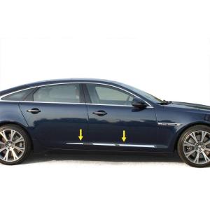 imageMade in USA Compatible with 20092017 Jaguar XJL 2 18 Taped Accent Trim 4PC