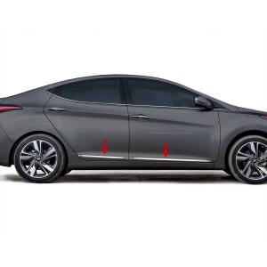 imageMade in USA Compatible with 20112016 Hyundai Elantra 1 Lower Accent Trim 4PC