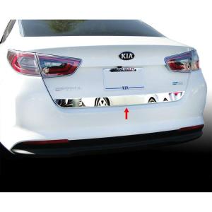 imageMade in USA Compatible with 20142015 Kia Optima 2 34 Wide 1PC Body Lower Trunk Molding Trim