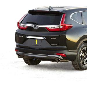 imageMade in USA Compatible with 20172018 Honda CRV Tailgate Bezel Trim 1PC