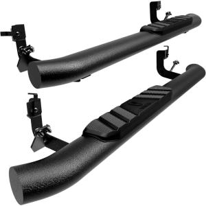 imageTyger Auto 35 Rider Running Boards Compatible with 20092018 Dodge Ram 1500 20102026 2500 3500 20192024 Classic  Reg Cab  TGSS2D35588  Side Step Rail Nerf Bars