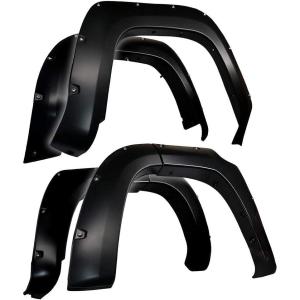 imageTyger Auto Fender Flares Compatible with 20142023 Toyota 4Runner Excl Limited model Smooth Textured Paintable BoltRiveted Style 4pc  TGFF8T4358