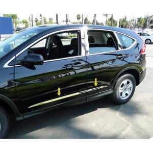 imageTyger Auto Made in USA Compatible with 20122016 Honda CRV 1 18 Above Body Line Accent Trim 4PC