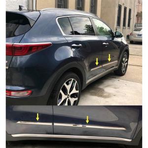 imageTyger Auto Made in USA Compatible with 20172018 Kia Sportage Above Body Line Accent Trim 4PC